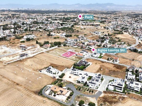 (Share) Residential field in Geri, Nicosia – id S3183