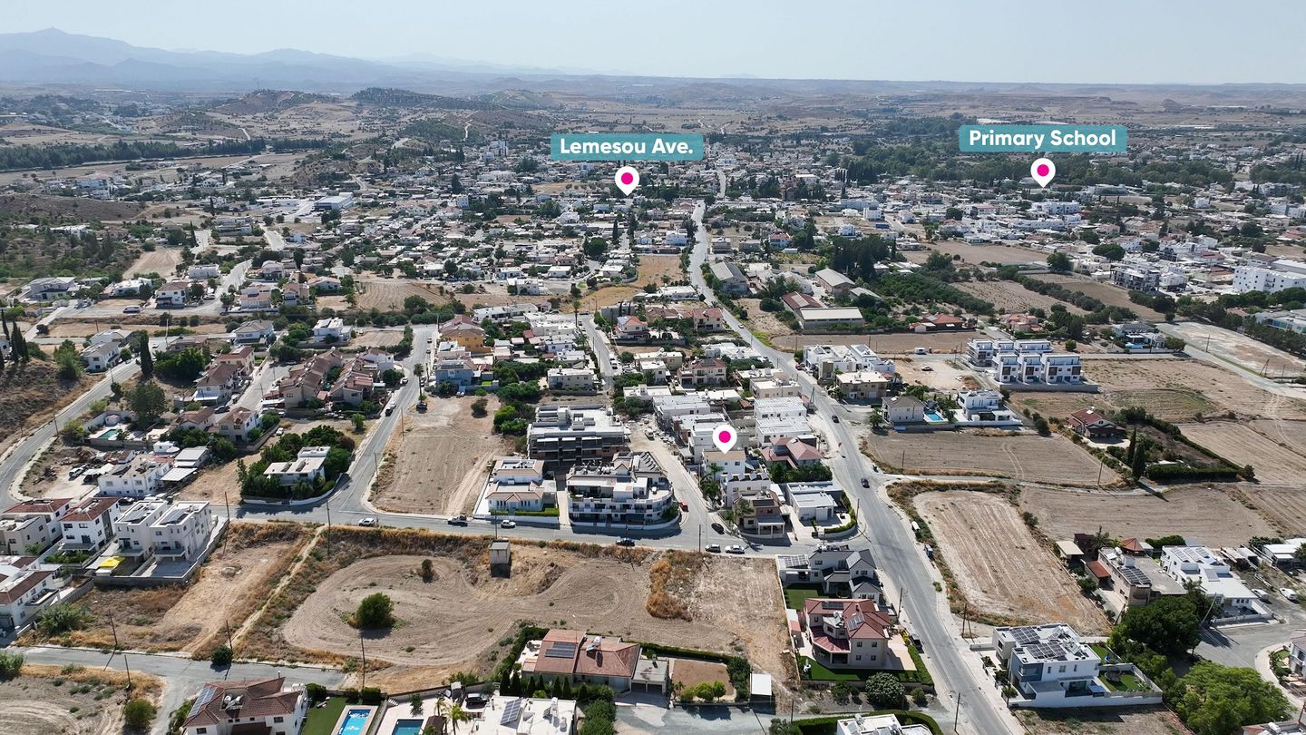 Three-Bedroom semi-detached house in Pera Chorio, Nicosia – id S41110