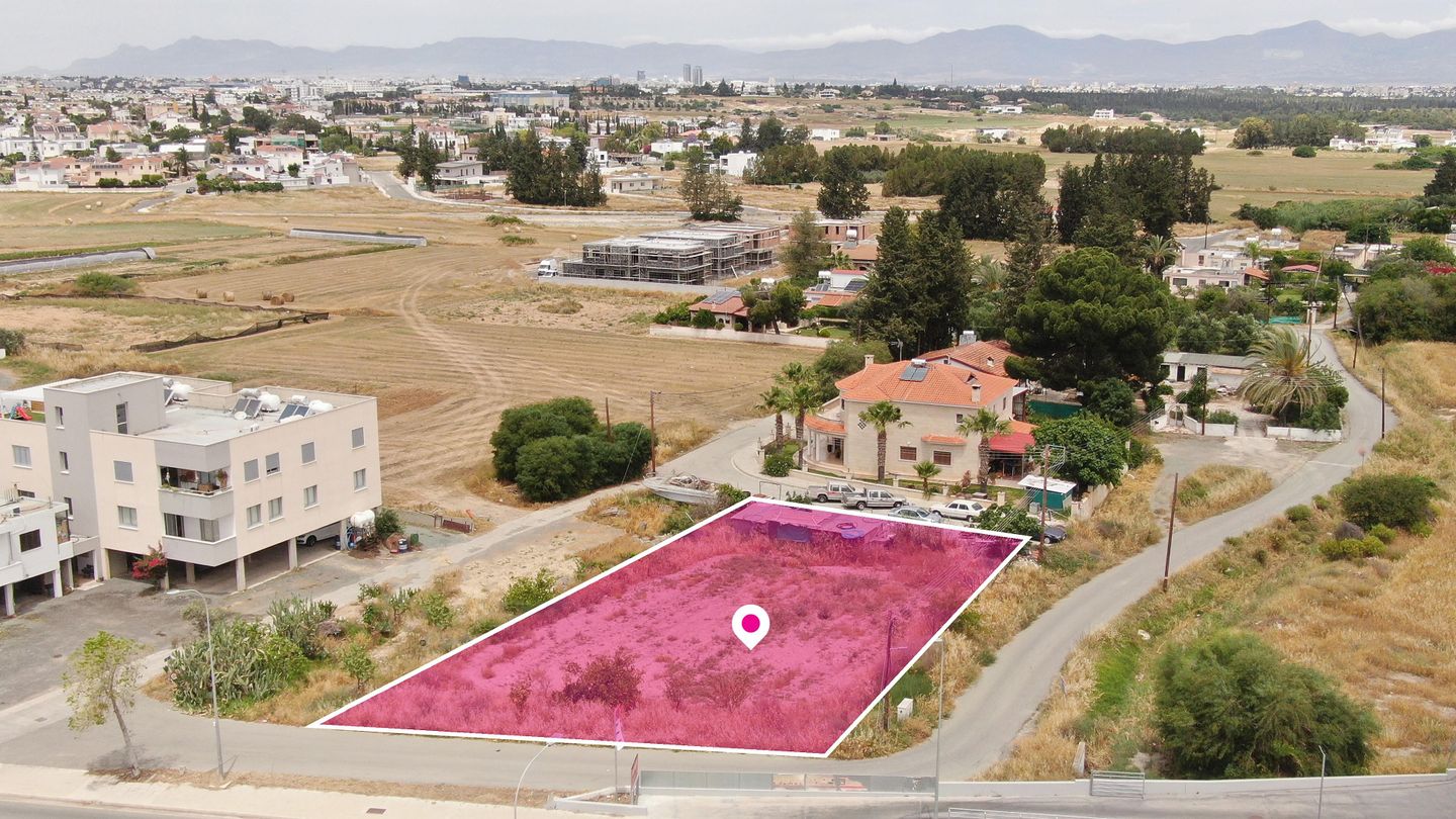 Residential plot located in Geri, Nicosia – id S45356