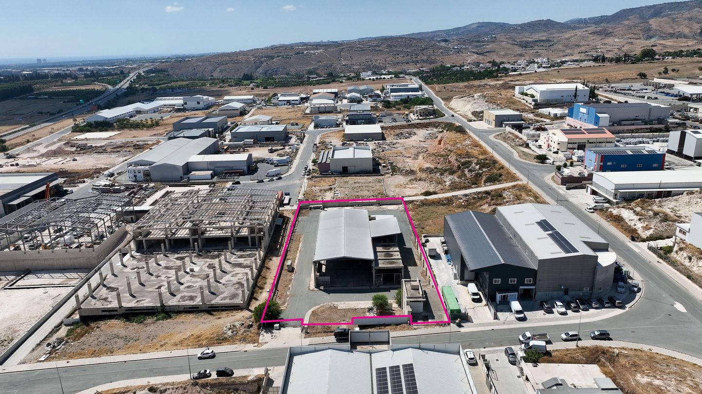 Industrial Unit/Warehouse in Timi, Paphos – id S46046