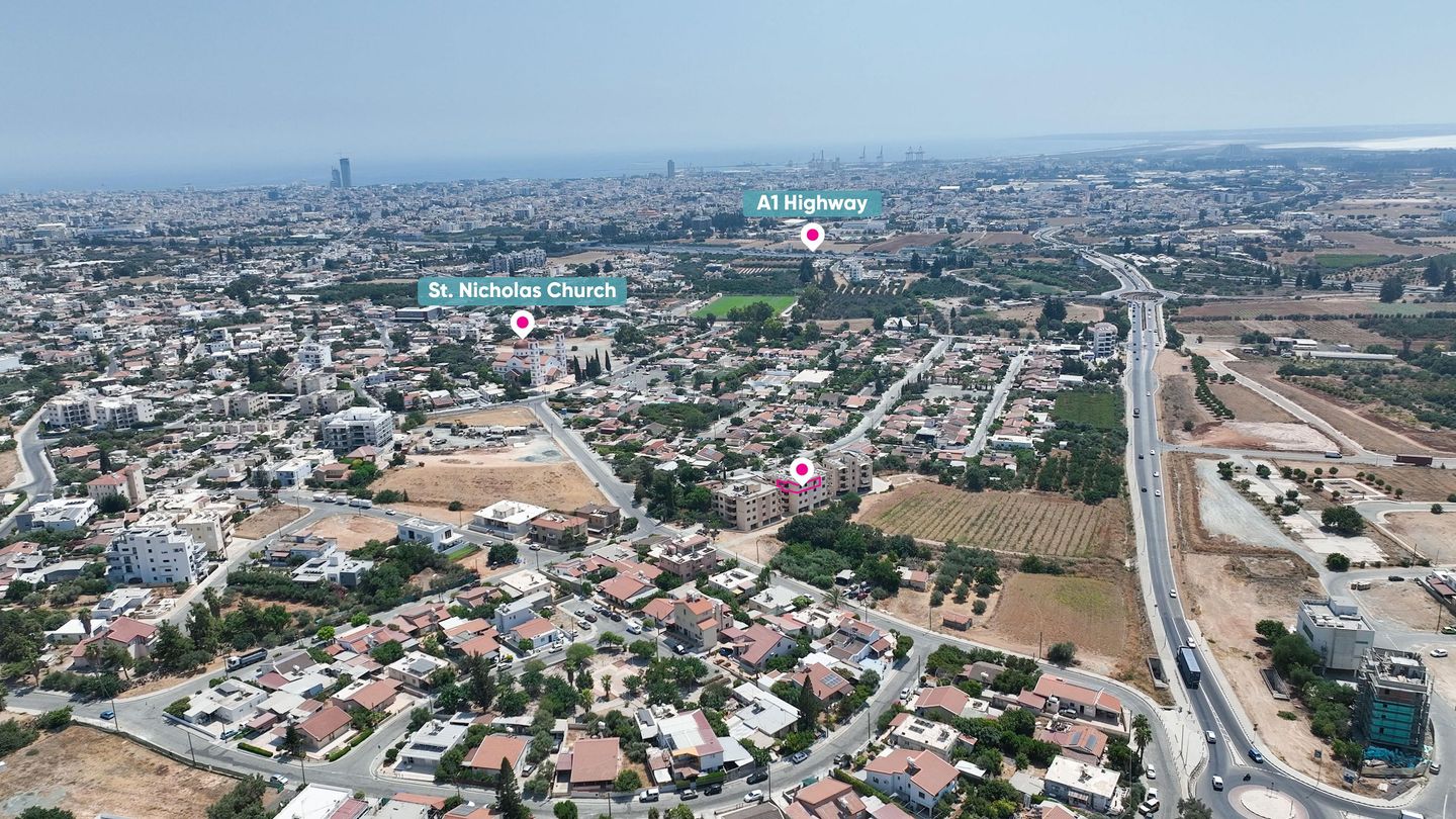 Two-Bedroom Apartment in Kato Polemidia, Limassol – id S1297