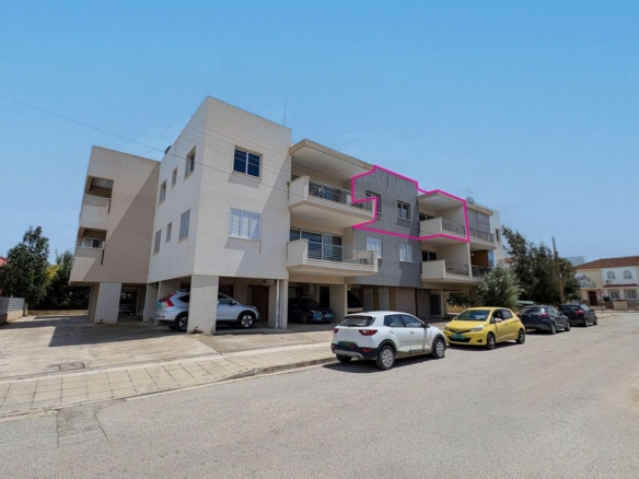 Two Bedroom apartment in Agios Nikolaos, Lakatameia, Nicosia – id S895