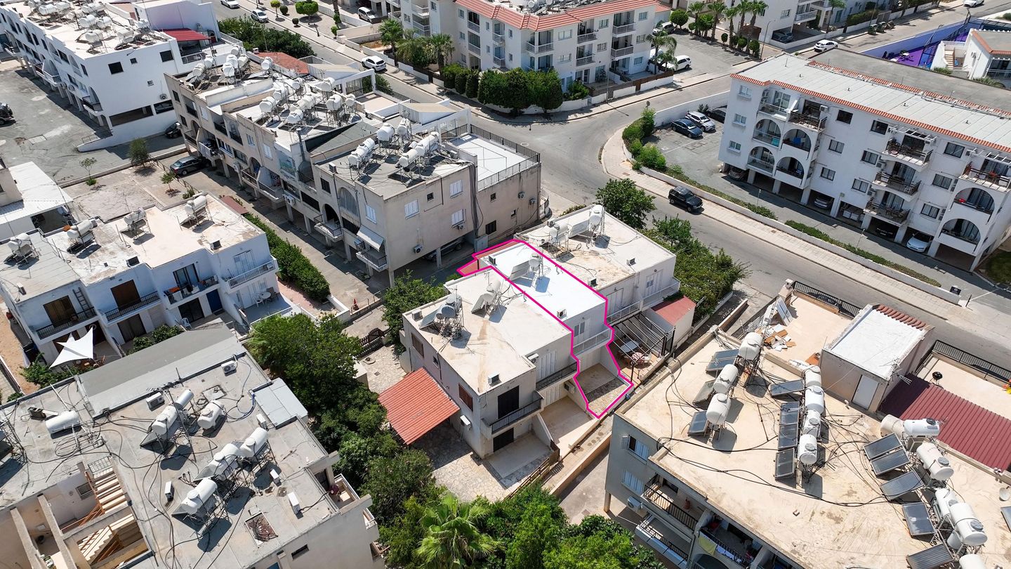 Two Bedroom Maisonette in Kapparis, Paralimni, Ammochostos – id S2228