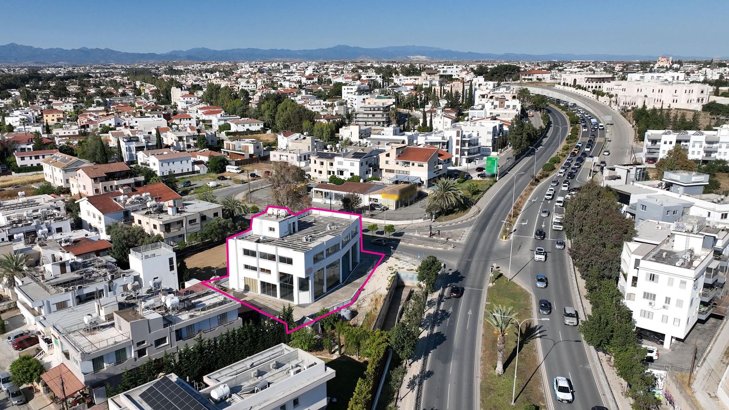Mixed-use Building in a prime location in Strovolos, Nicosia – id S20003