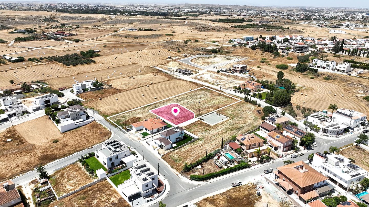 (Share) Residential field in Geri, Nicosia – id S3183