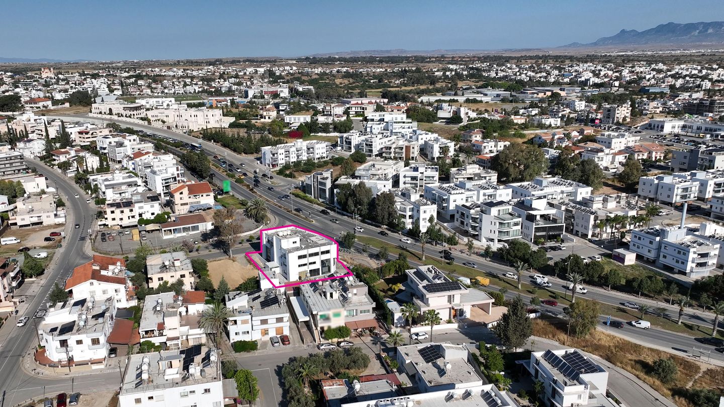 Mixed-use Building in a prime location in Strovolos, Nicosia – id S20003