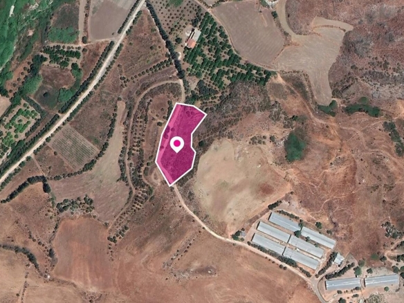 (Share) Residential field, Agia Varvara – id S30053