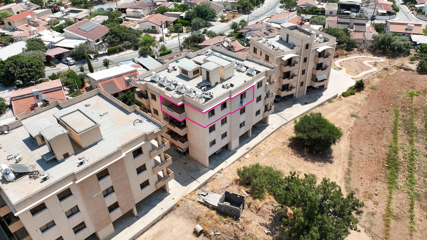 Two-Bedroom Apartment in Kato Polemidia, Limassol – id S1297