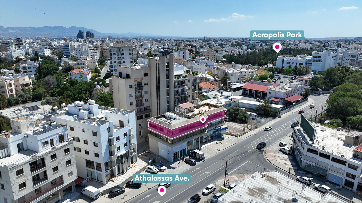 Whole  Top-floor Office space in Agios Dimitrios, Strovolos, Nicosia. – id S2645