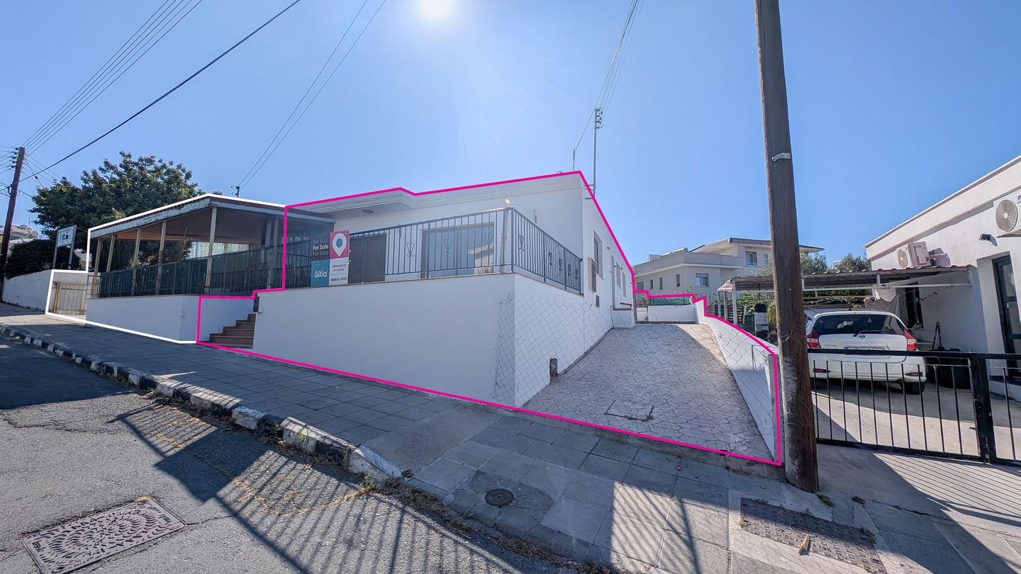 Ground-Floor House in Agios Athanasios, Limassol – id S31792