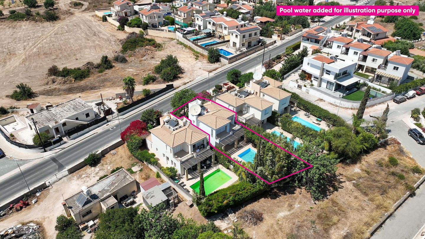 Detached Two Storey House in Pegeia, Paphos – id S4255
