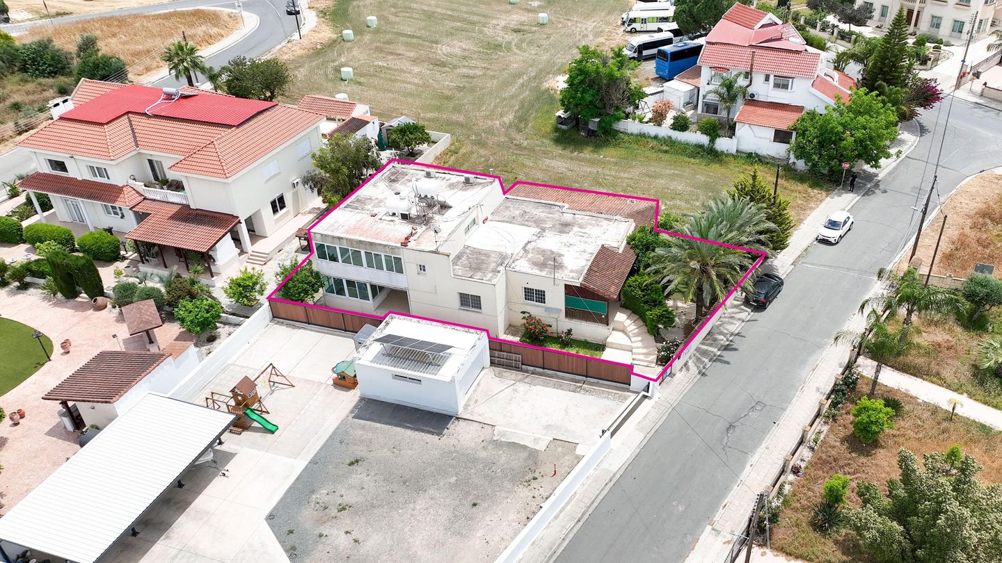 Three-Bedroom House in Dali, Nicosia – id S232