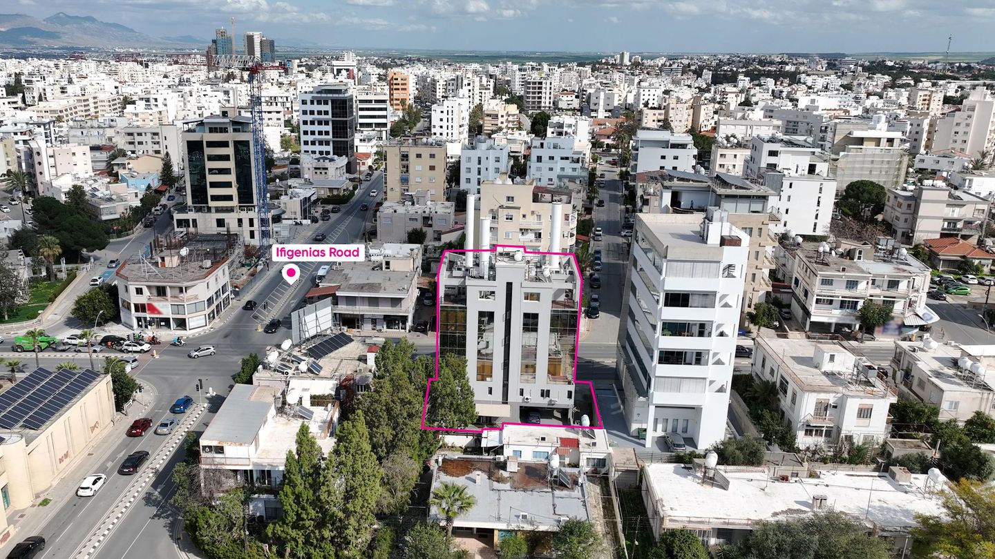 Yield Producing, Mixed-use commercial building in Acropoleos Avenue, Strovolos, Nicosia – id S46027