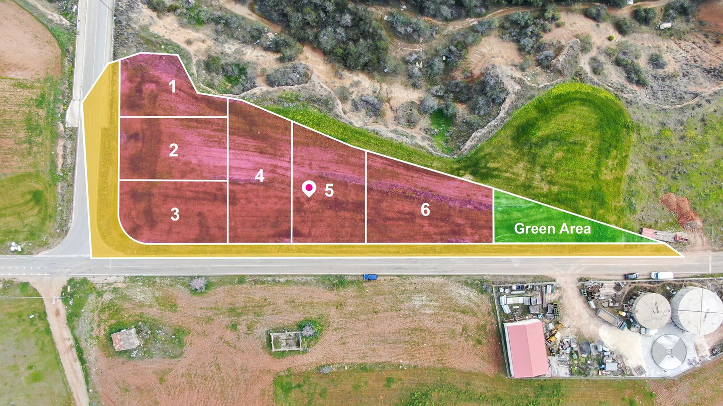 Residential Field with Planning Permit for Division into 6 Plots, Palaiometocho, Nicosia – id S437