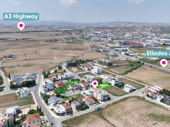 Detached Two Storey House in Aradippou, Larnaca – id S31886