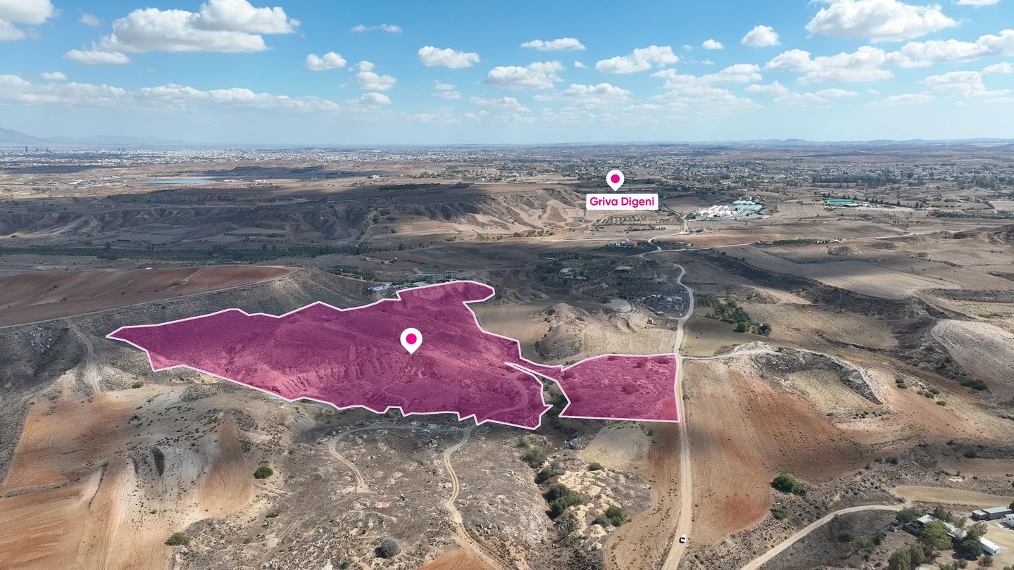 Large Agricultural field in Pano Deftera, Nicosia – id S45478