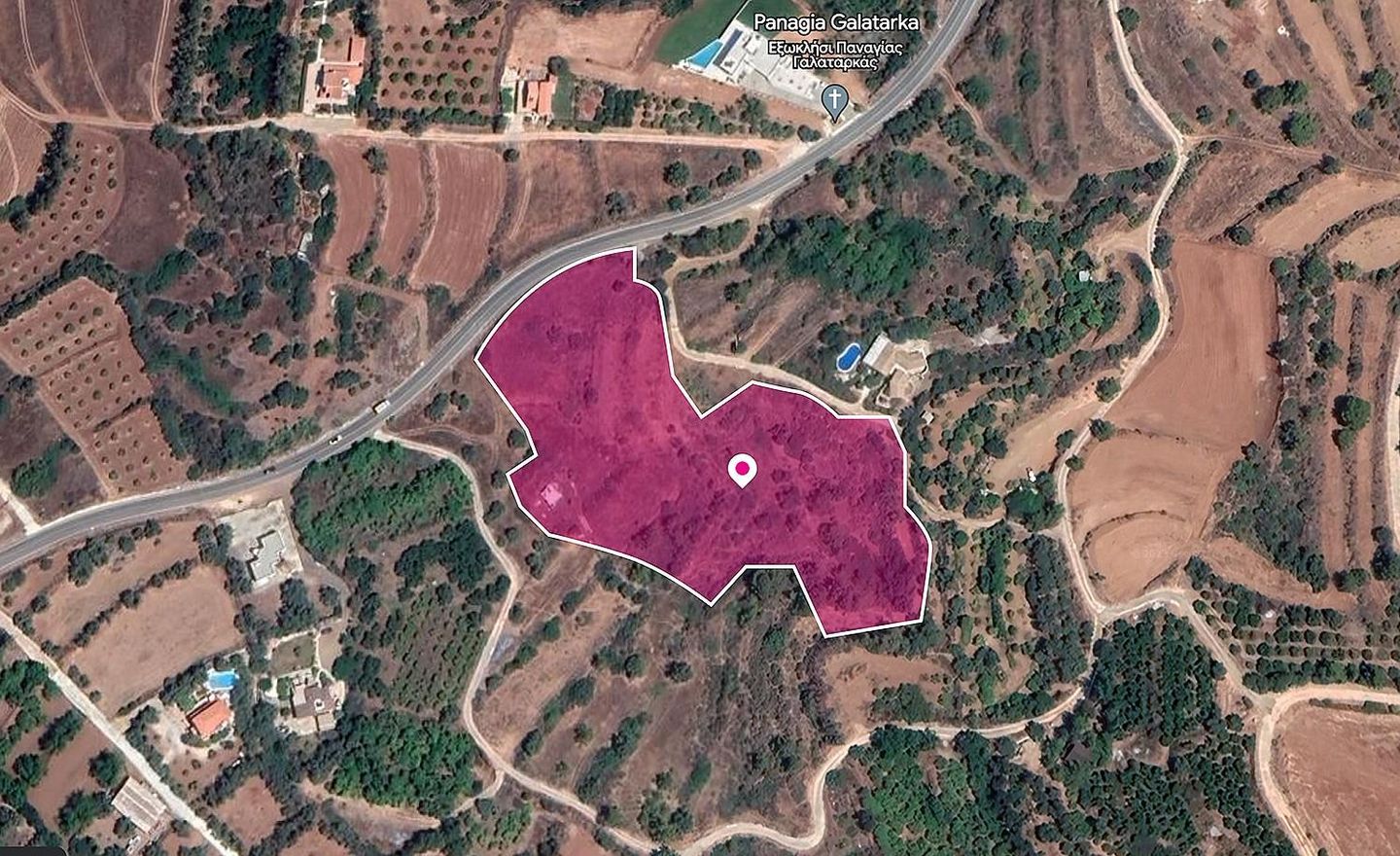 (Share) Field, Pomos, Paphos – id S20238