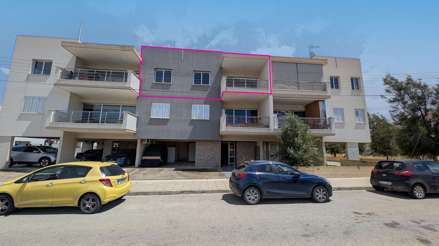 Two Bedroom apartment in Agios Nikolaos, Lakatameia, Nicosia – id S895