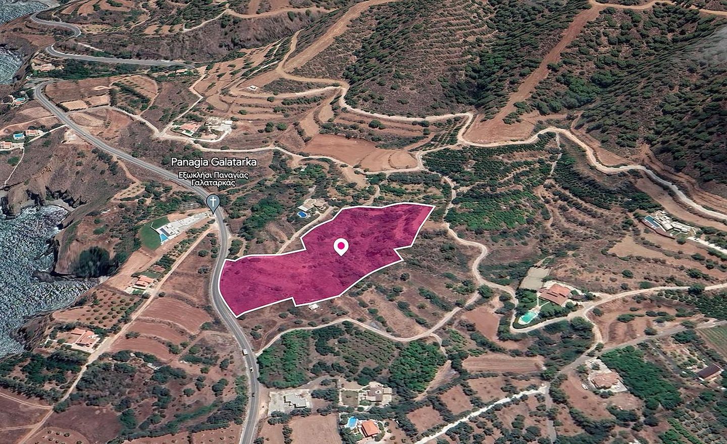 (Share) Field, Pomos, Paphos – id S20238