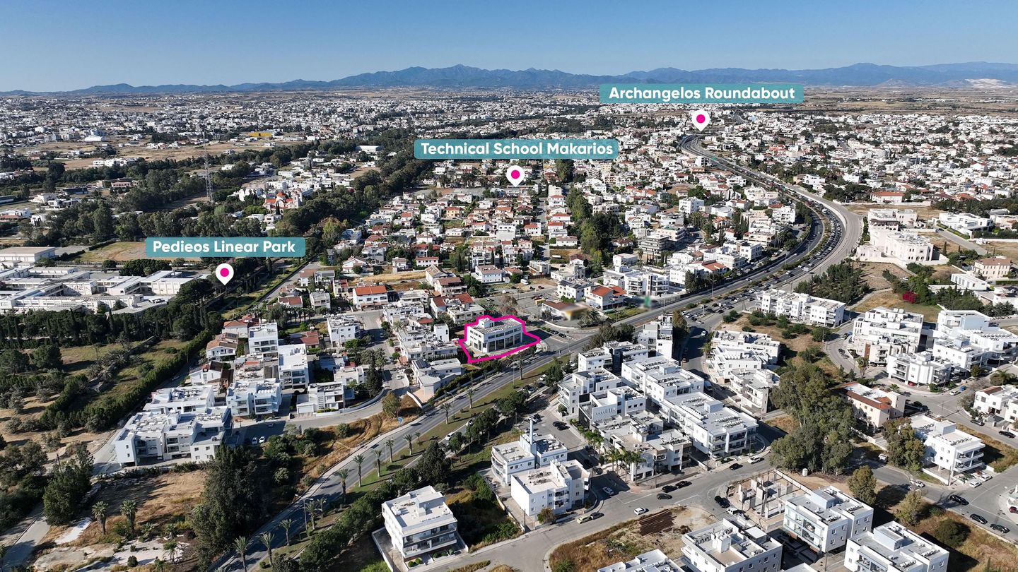 Mixed-use Building in a prime location in Strovolos, Nicosia – id S20003
