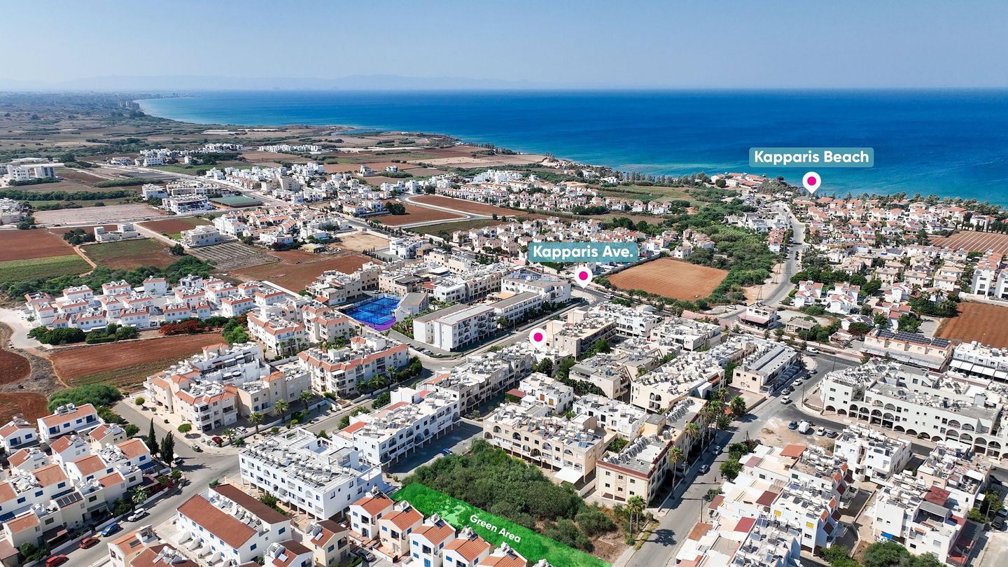 Two Bedroom Maisonette in Kapparis, Paralimni, Ammochostos – id S2228