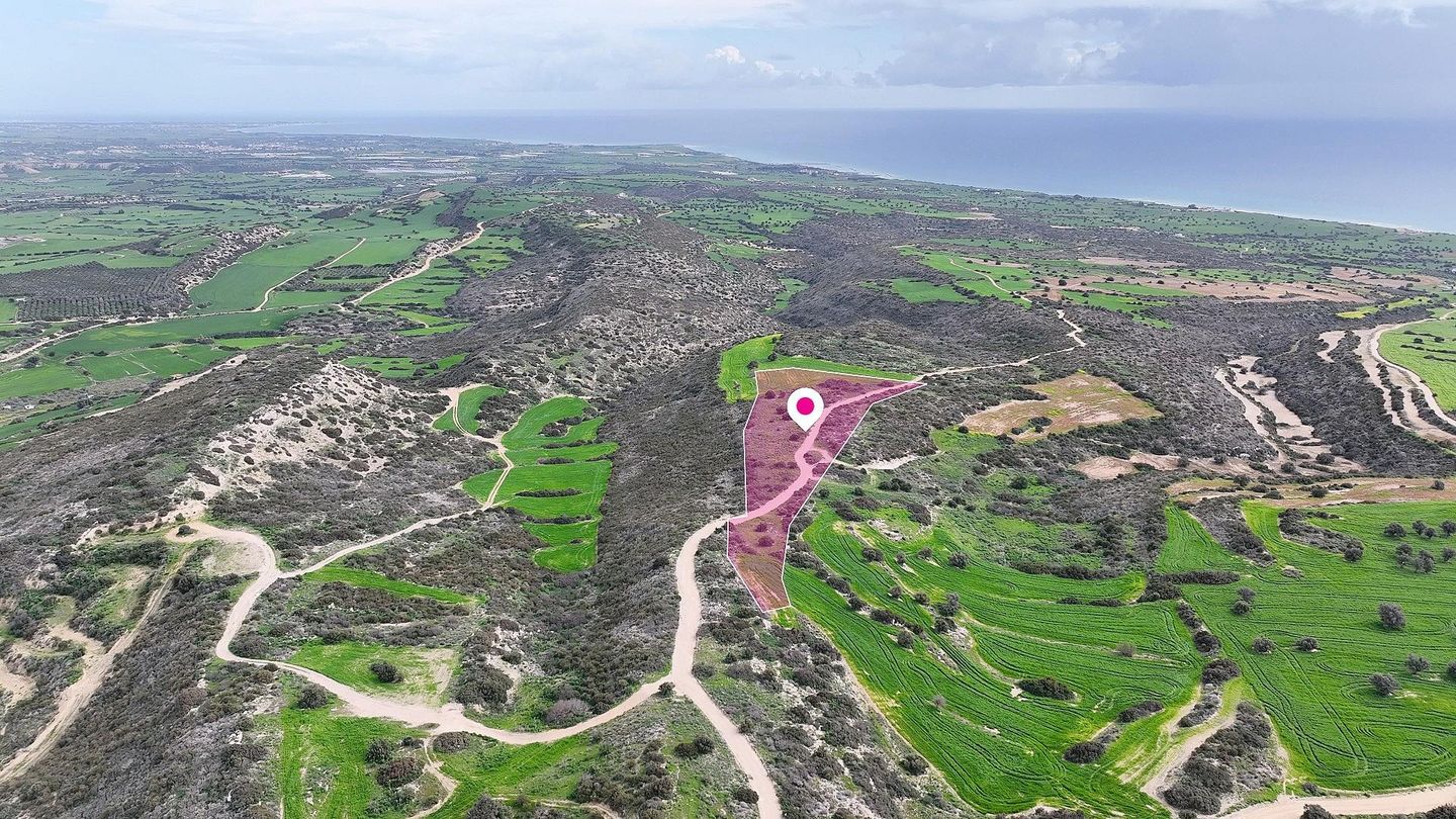 Agricultural field in Agios Theodoros, Larnaca – id S46006