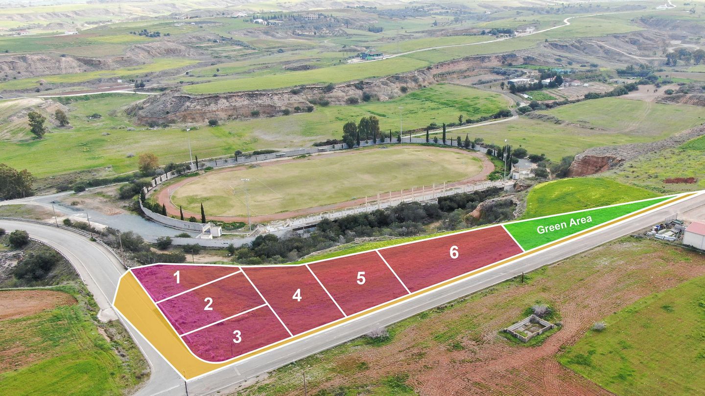 Residential Field with Planning Permit for Division into 6 Plots, Palaiometocho, Nicosia – id S437