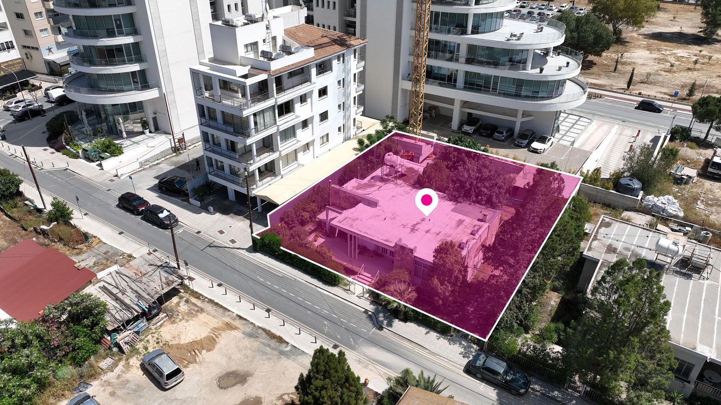 Development Opportunity – Residential Plot in Agios Antonios, Nicosia – id S3050