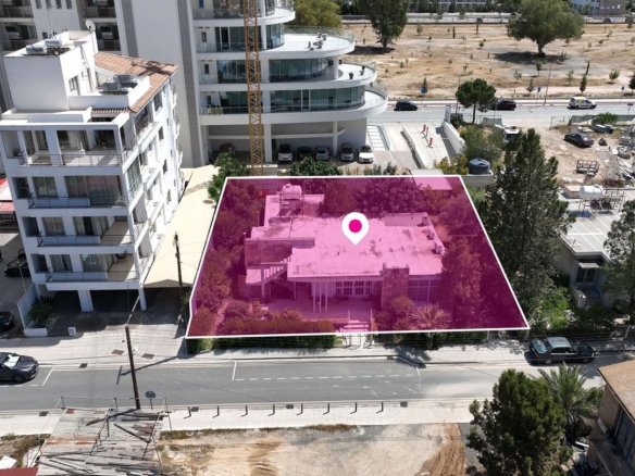 Development Opportunity – Residential Plot in Agios Antonios, Nicosia – id S3050