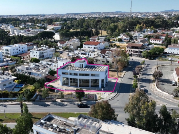 Mixed-use Building in a prime location in Strovolos, Nicosia – id S20003