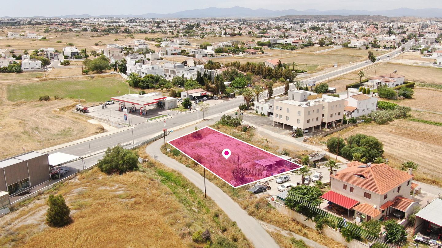 Residential plot located in Geri, Nicosia – id S45356