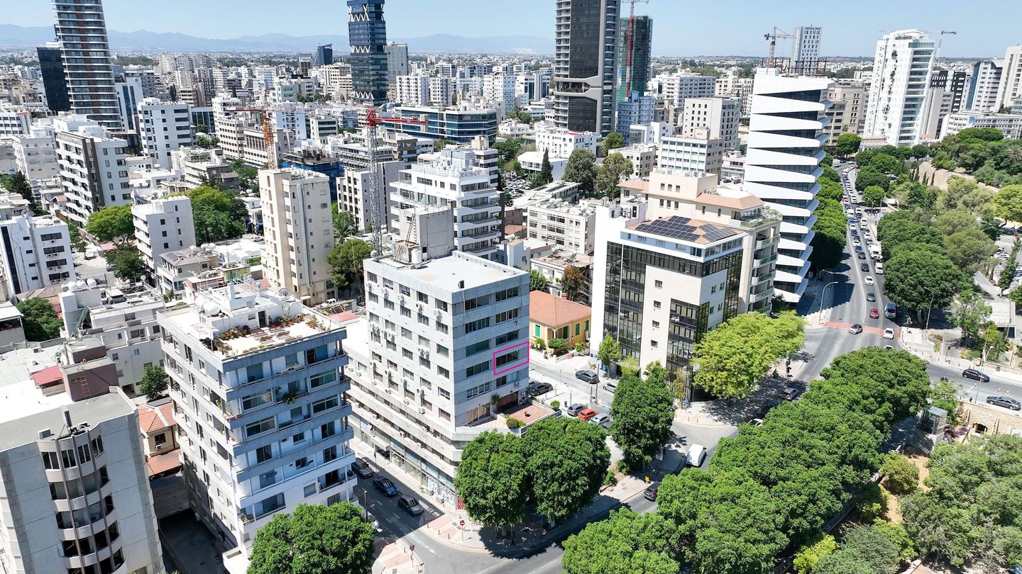 Office space in Trypiotis, Nicosia – id S32981