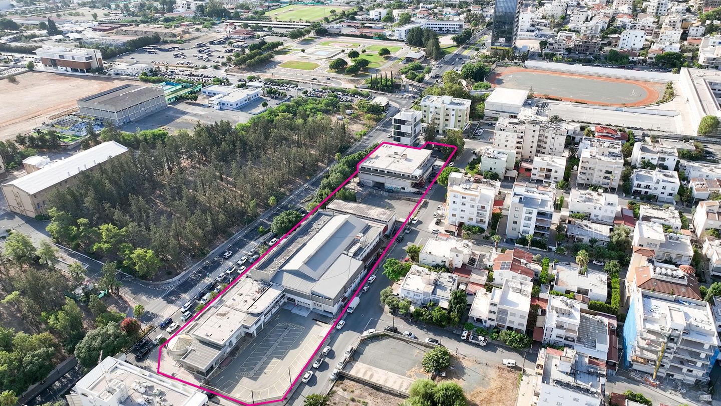 Prime Commercial Plots in Limassol Avenue, Agios Dimitrios, Strovolos, Nicosia – id S46116
