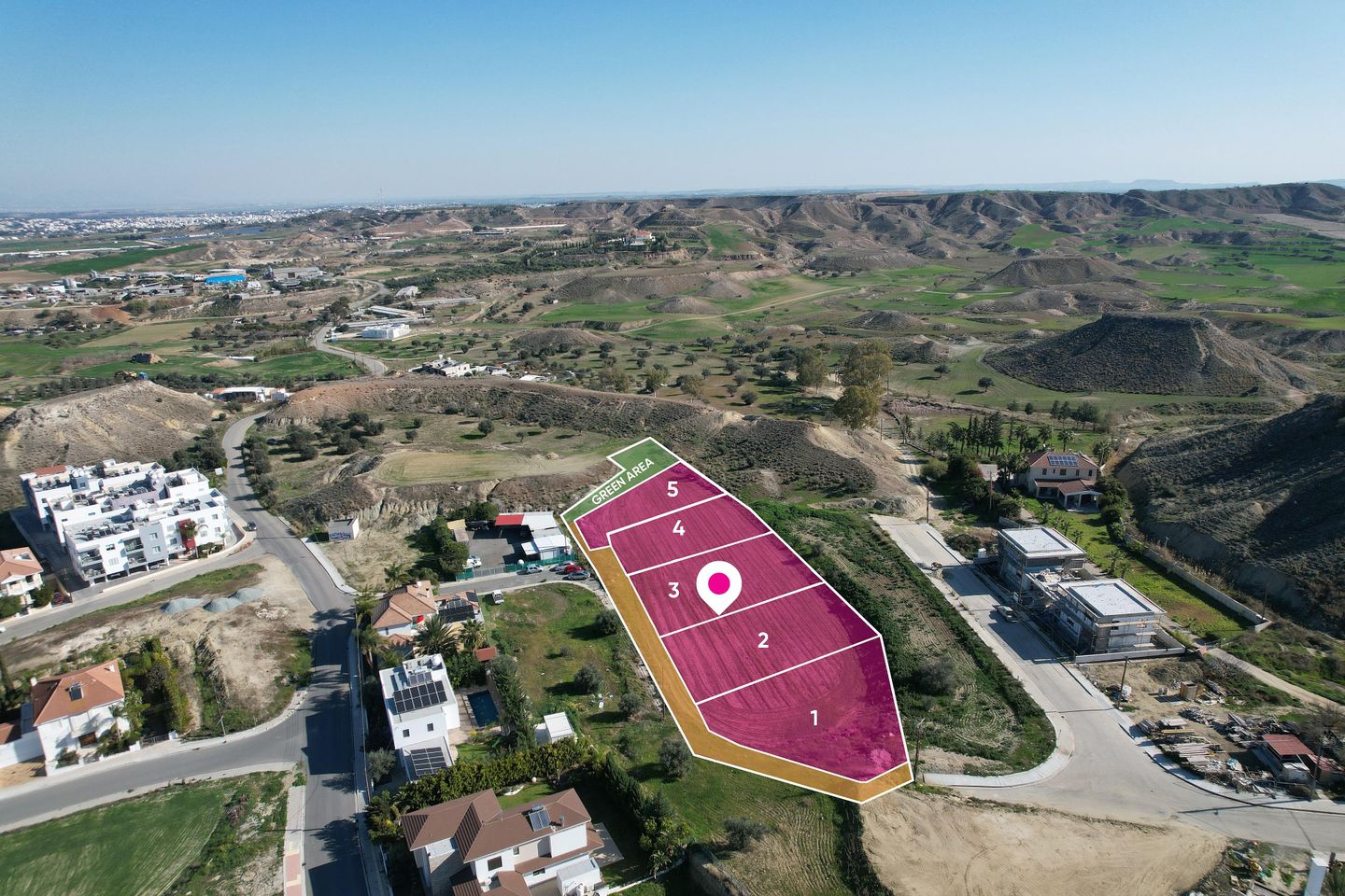 Residential development field in Tseri, Nicosia – id S30219