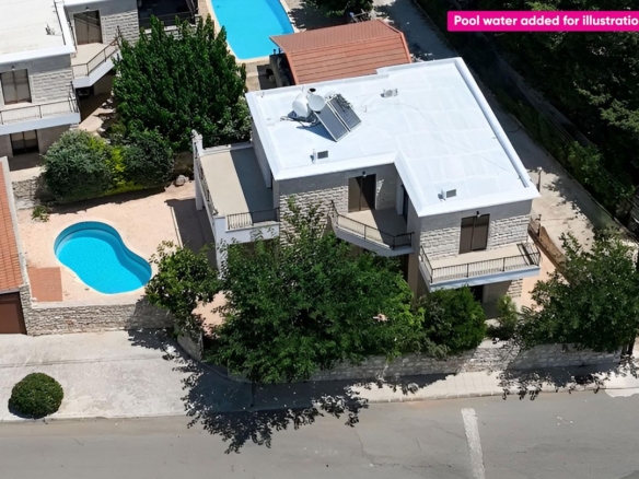 Detached two-storey House in Ineia, Paphos – id S41056