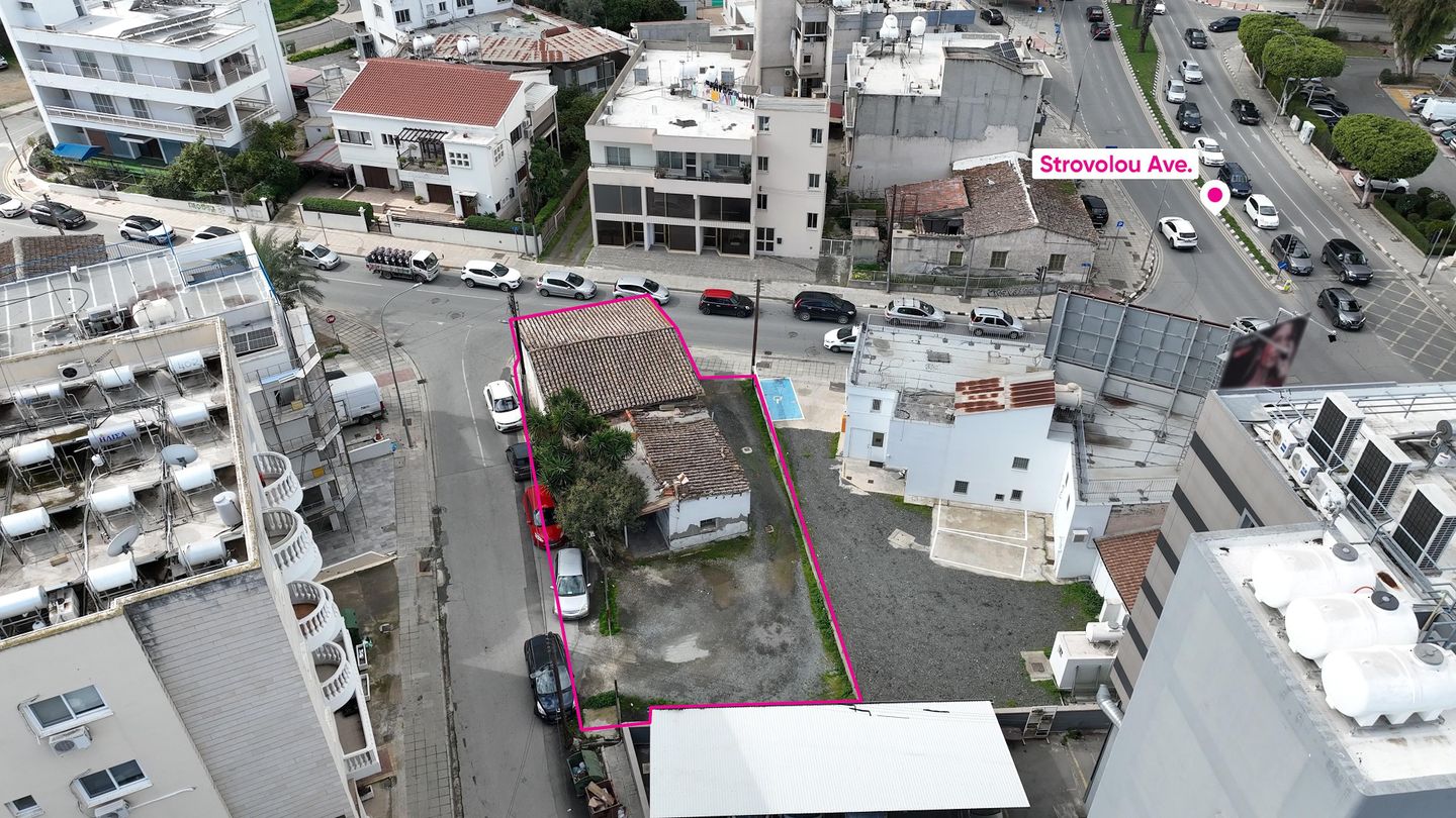 Prime Commercial Development Opportunity in Chryseleousa, Strovolos, Nicosia – id S20419