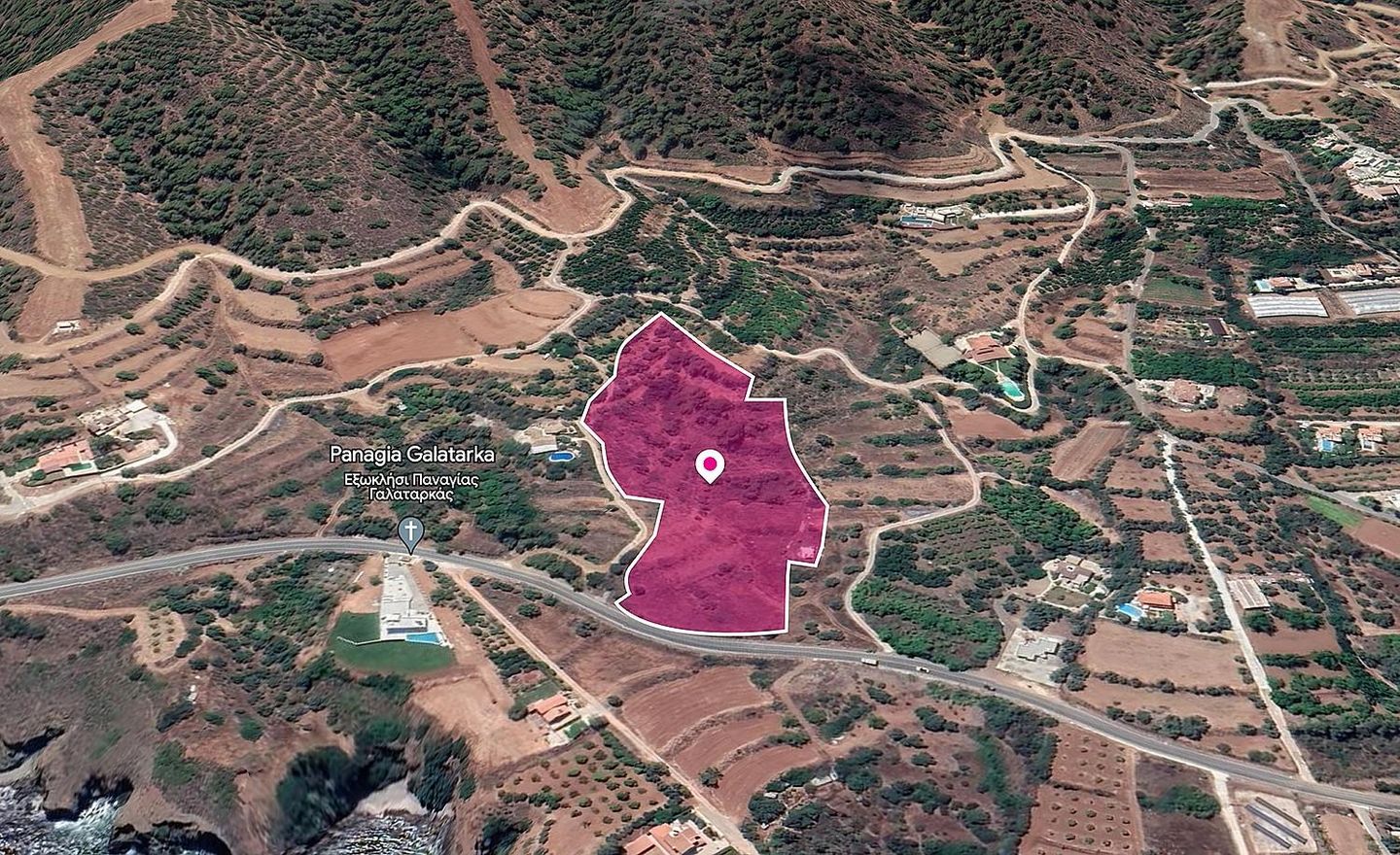 (Share) Field, Pomos, Paphos – id S20238