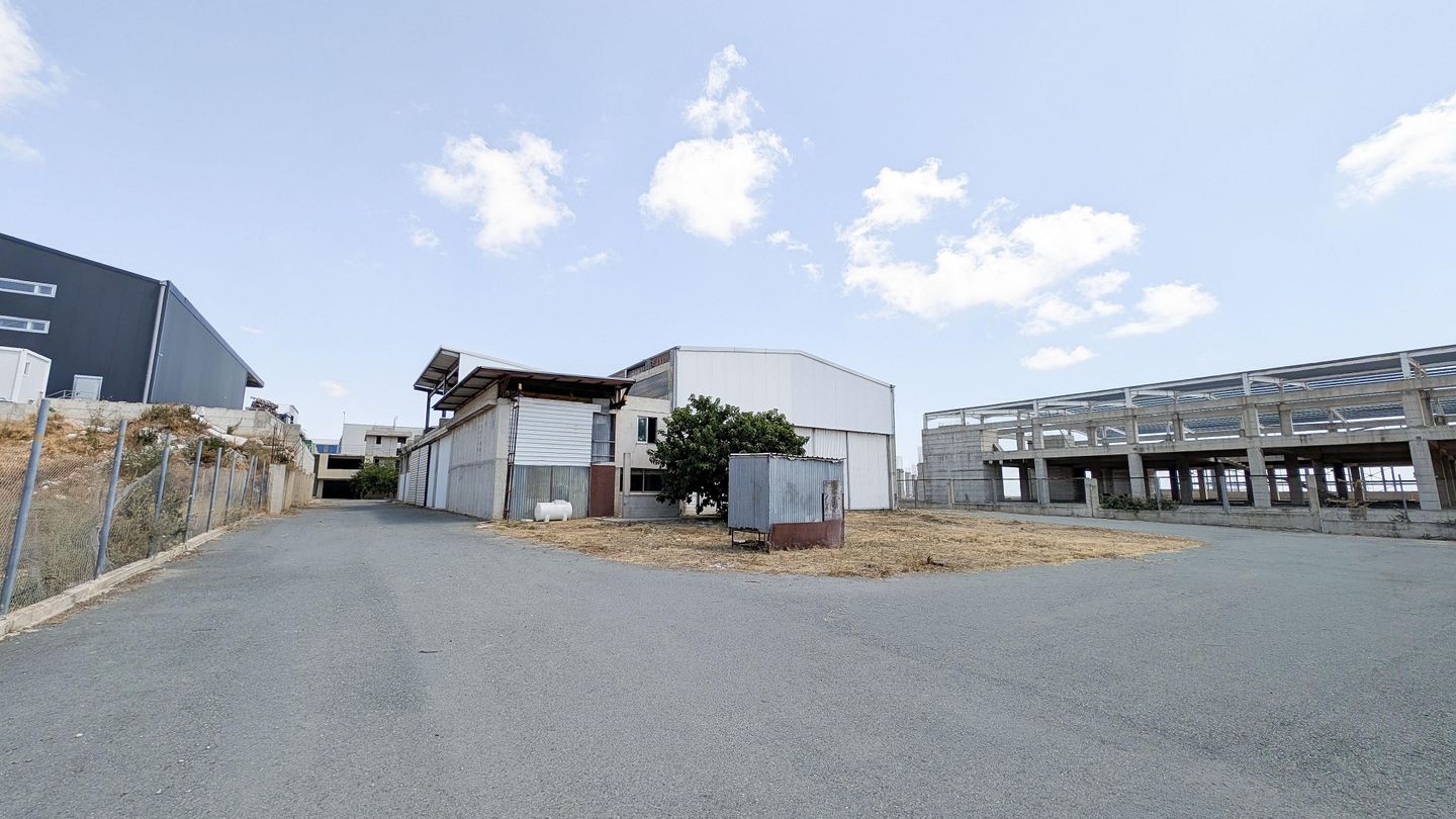 Industrial Unit/Warehouse in Timi, Paphos – id S46046