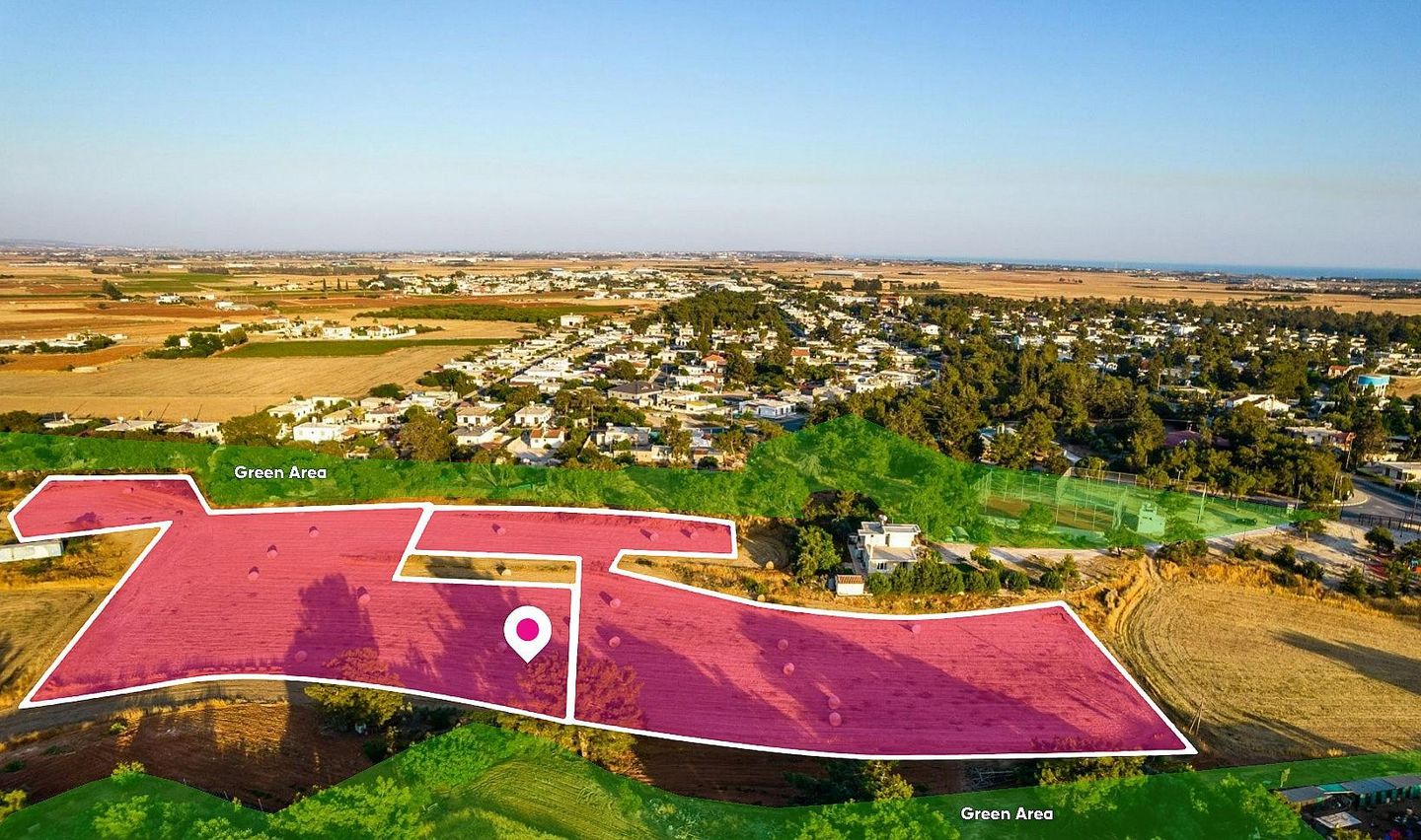 Two agricultural Fields in Achna, Ammochostos – id S30870
