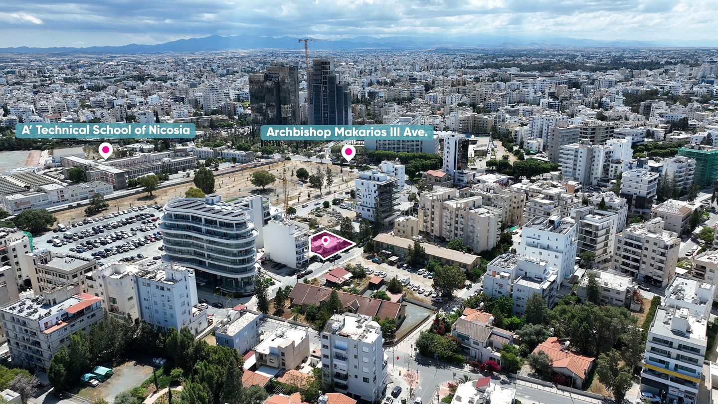 Development Opportunity – Residential Plot in Agios Antonios, Nicosia – id S3050