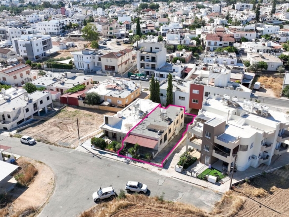 Ground Floor House with basement in Lakatamia, Nicosia – id S3742
