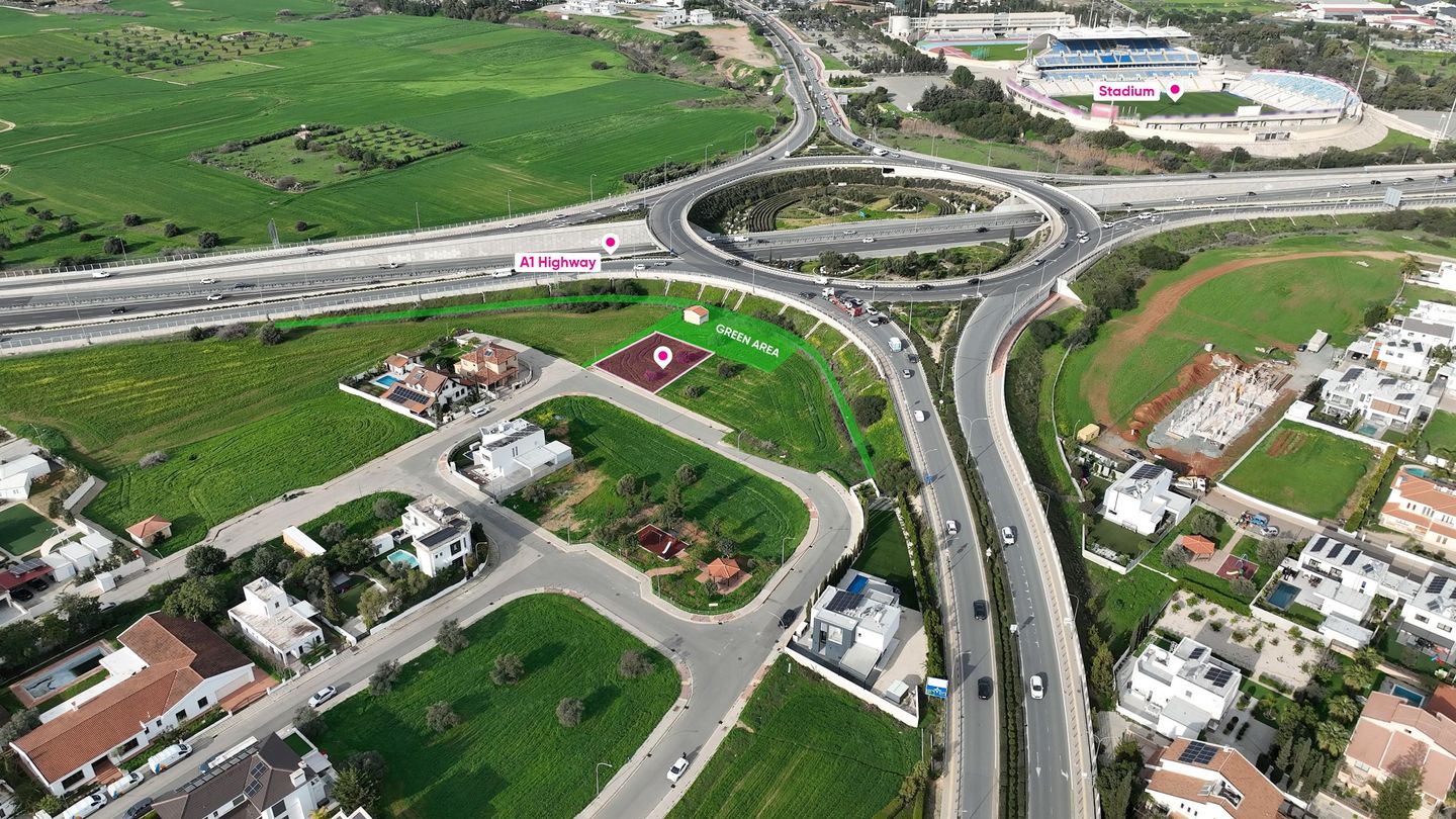 Residential plot in Latsia, Nicosia – id S46018