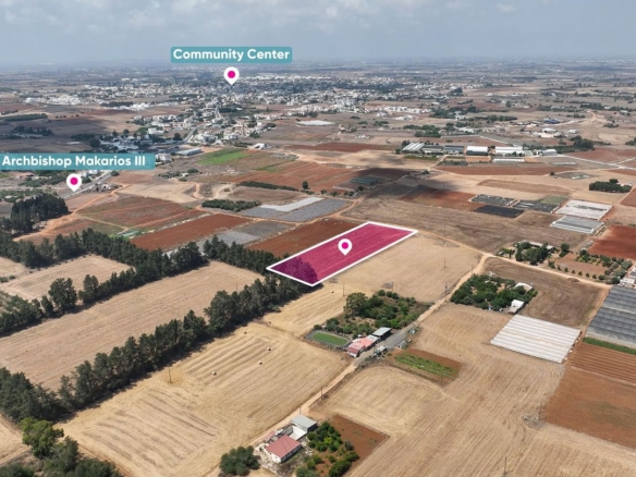 Agricultural field in Deryneia, Ammochostos – id S4405