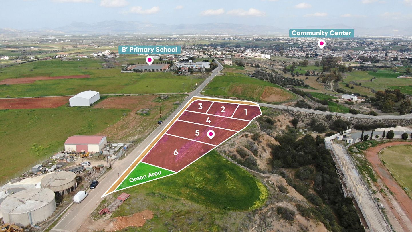 Residential Field with Planning Permit for Division into 6 Plots, Palaiometocho, Nicosia – id S437