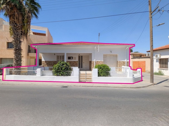 Three-bedroom detached house in Sotiros, Larnaca – id S41258