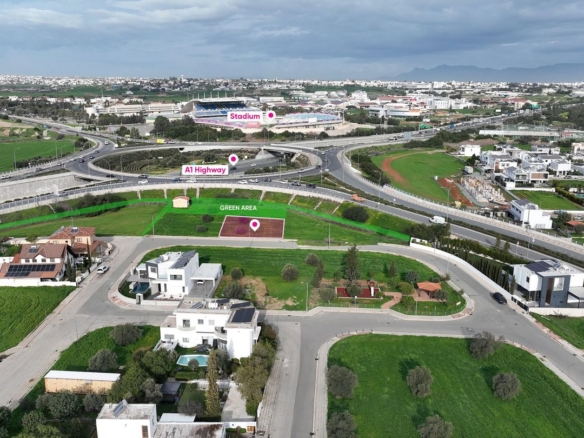 Residential plot in Latsia, Nicosia – id S46019