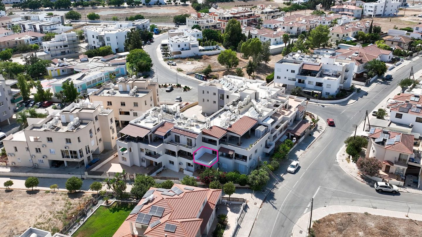 Two-bedroom apartment in Livadia, Larnaca – id S31798