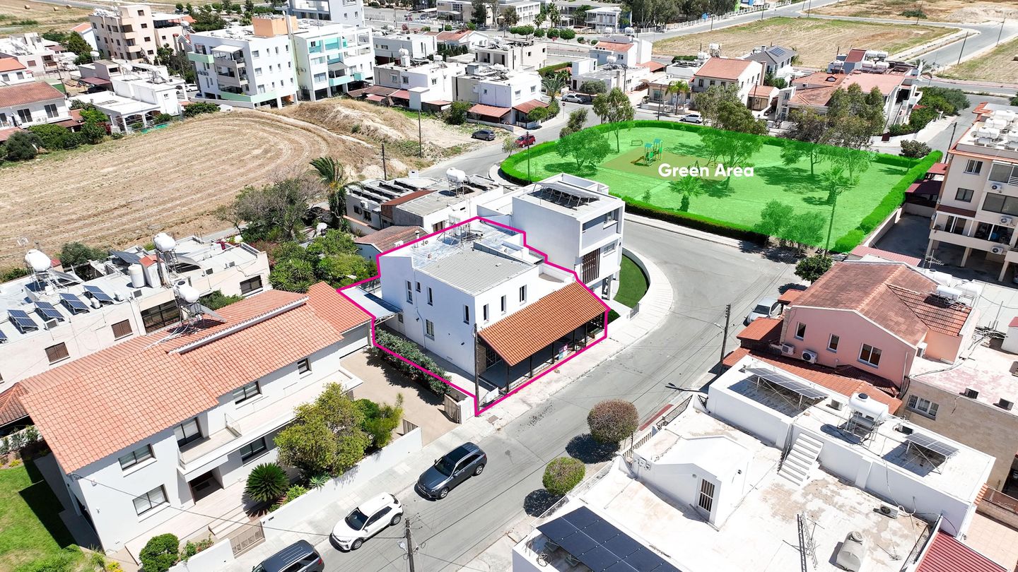 Four-Bedroom Semi-detached House in Agios Nikolaos, Larnaca – id S31930