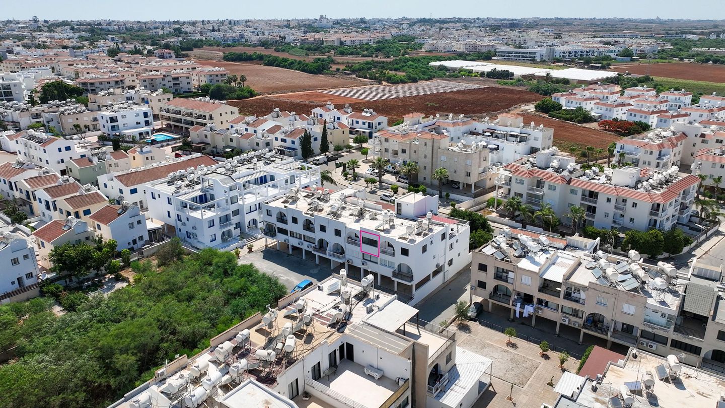 Studio apartment in Kapparis area, Paralimni, Ammochostos – id S45934