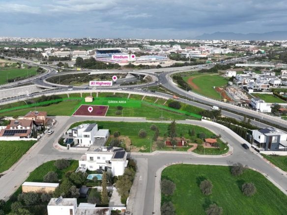 Residential plot in Latsia, Nicosia – id S46018